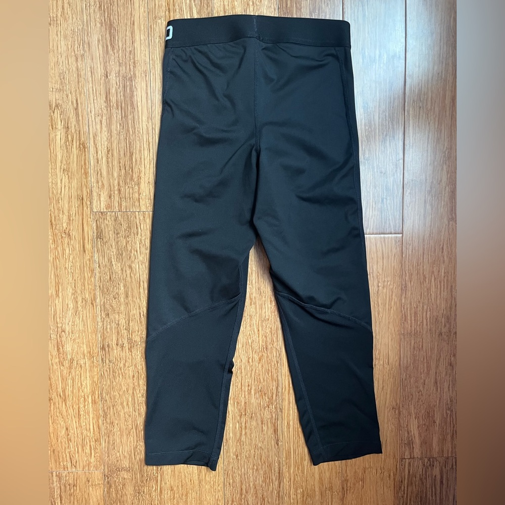 Nike Pro Womens Black Running Athletic Capri Leggings size XS - Picture 5 of 5